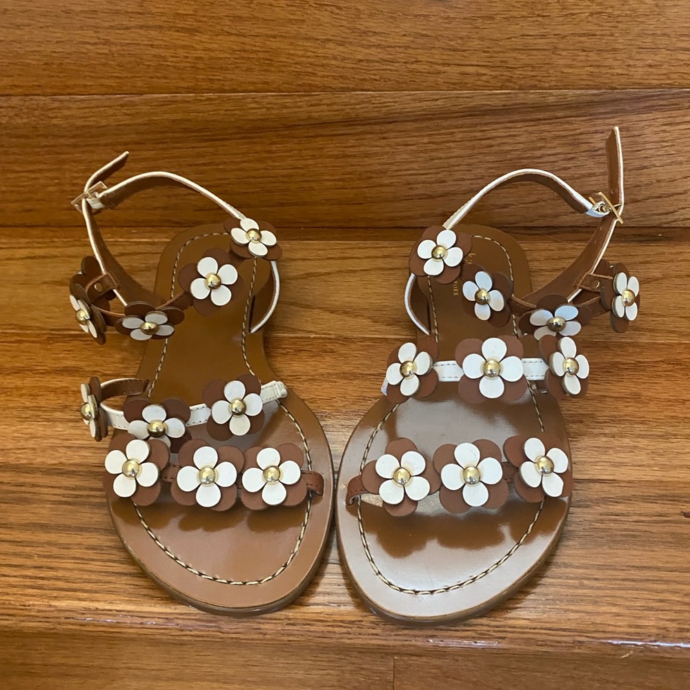 Kate Spade flower sandals